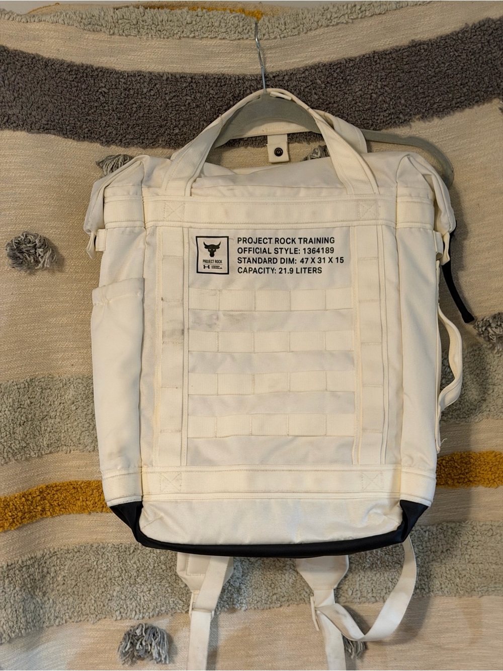 Under Armour Project Rock Backpack
